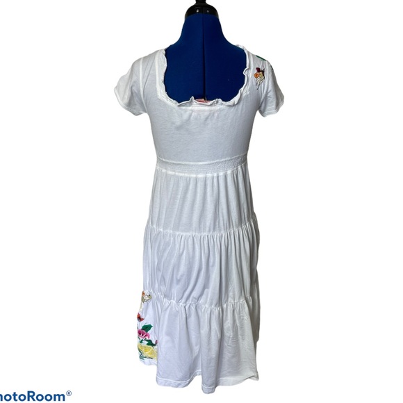 Johnny Was JWLA Embroidered Floral White S… - Picture 10 of 10